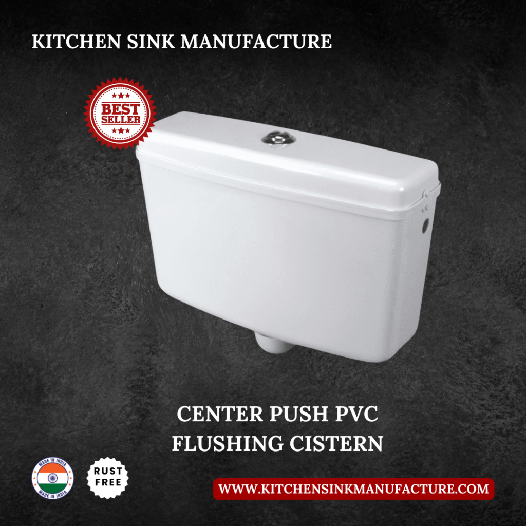 Center Push PVC Flushing Cistern (1)