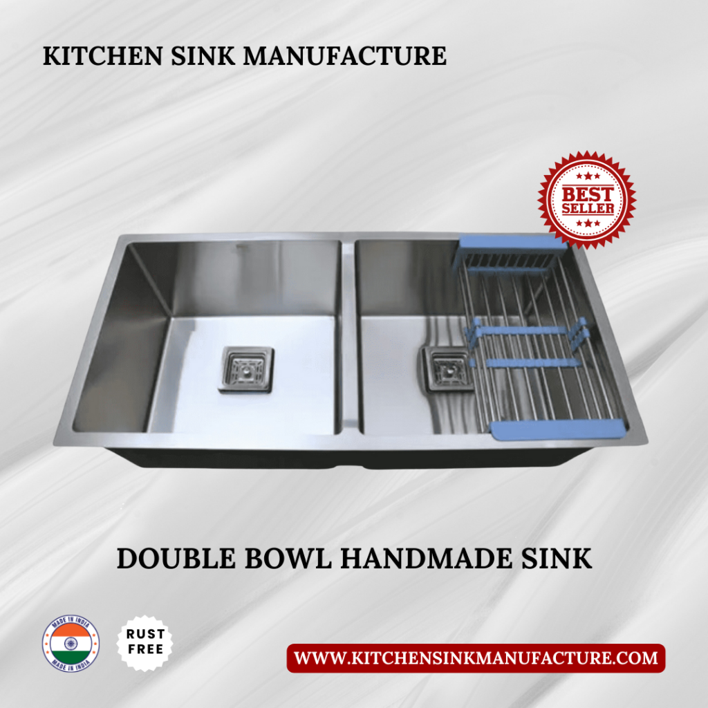 Double Bowl Kitchen Sink