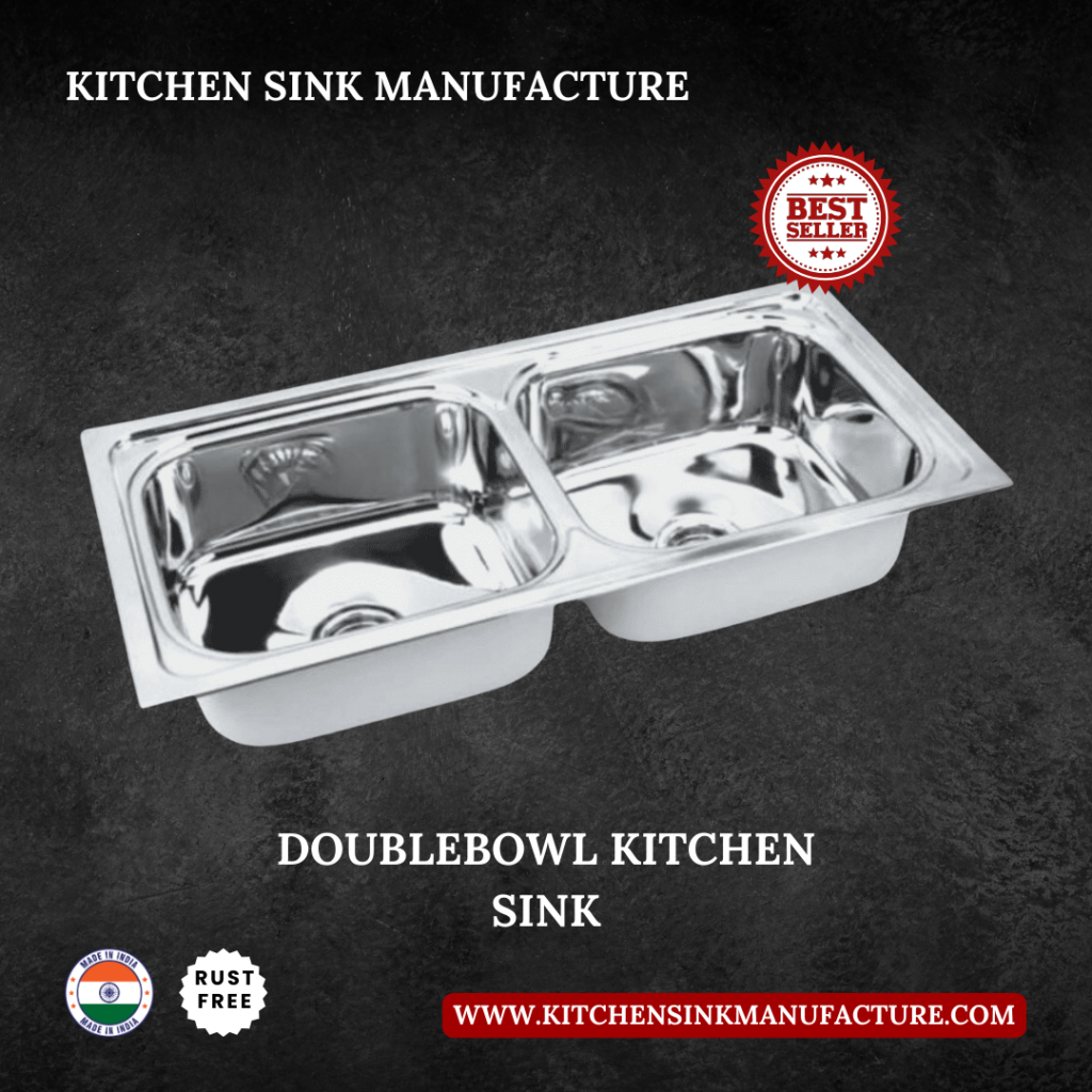 DoubleBowl kitchen Sink