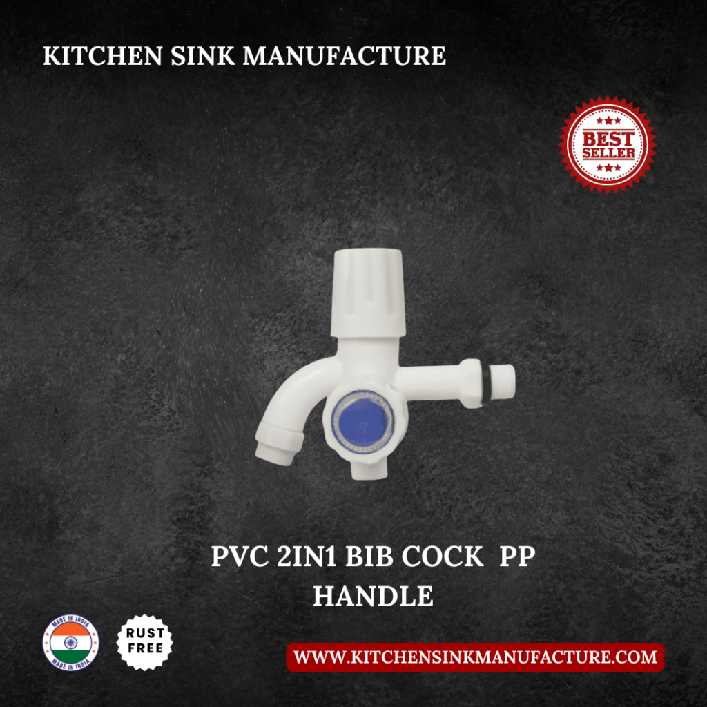 PVC 2in1 BIB Cock PP Handle