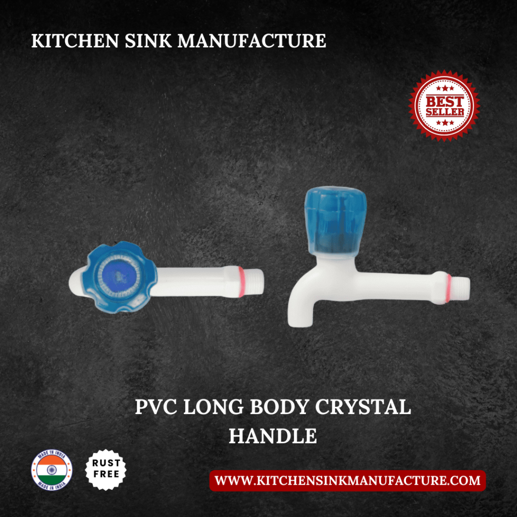 PVC Long Body Crystal Handle