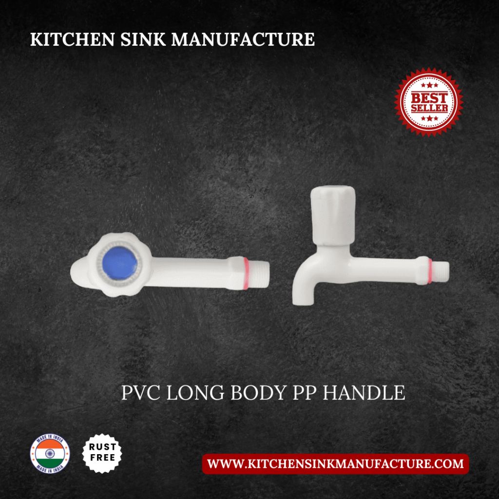 PVC Long Body PP Handle