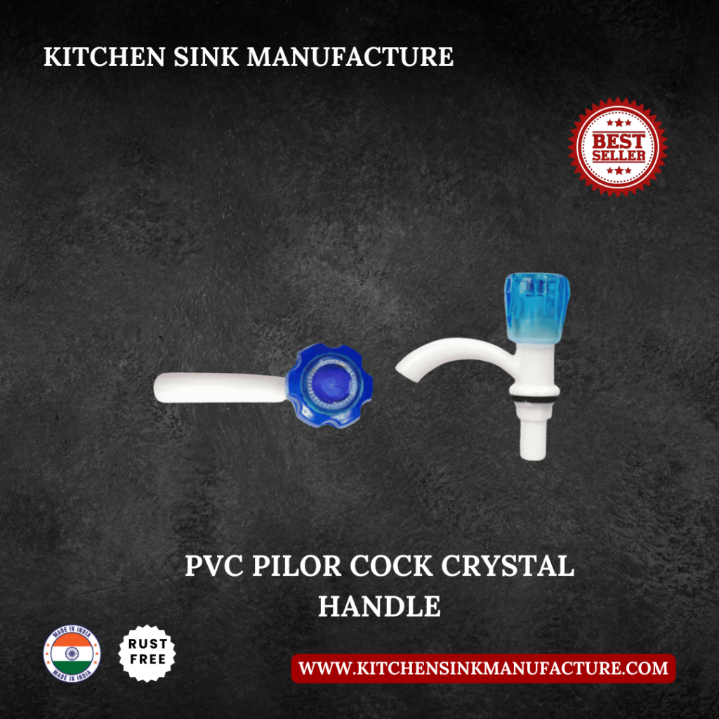 PVC Pilor Cock Crystal Handle