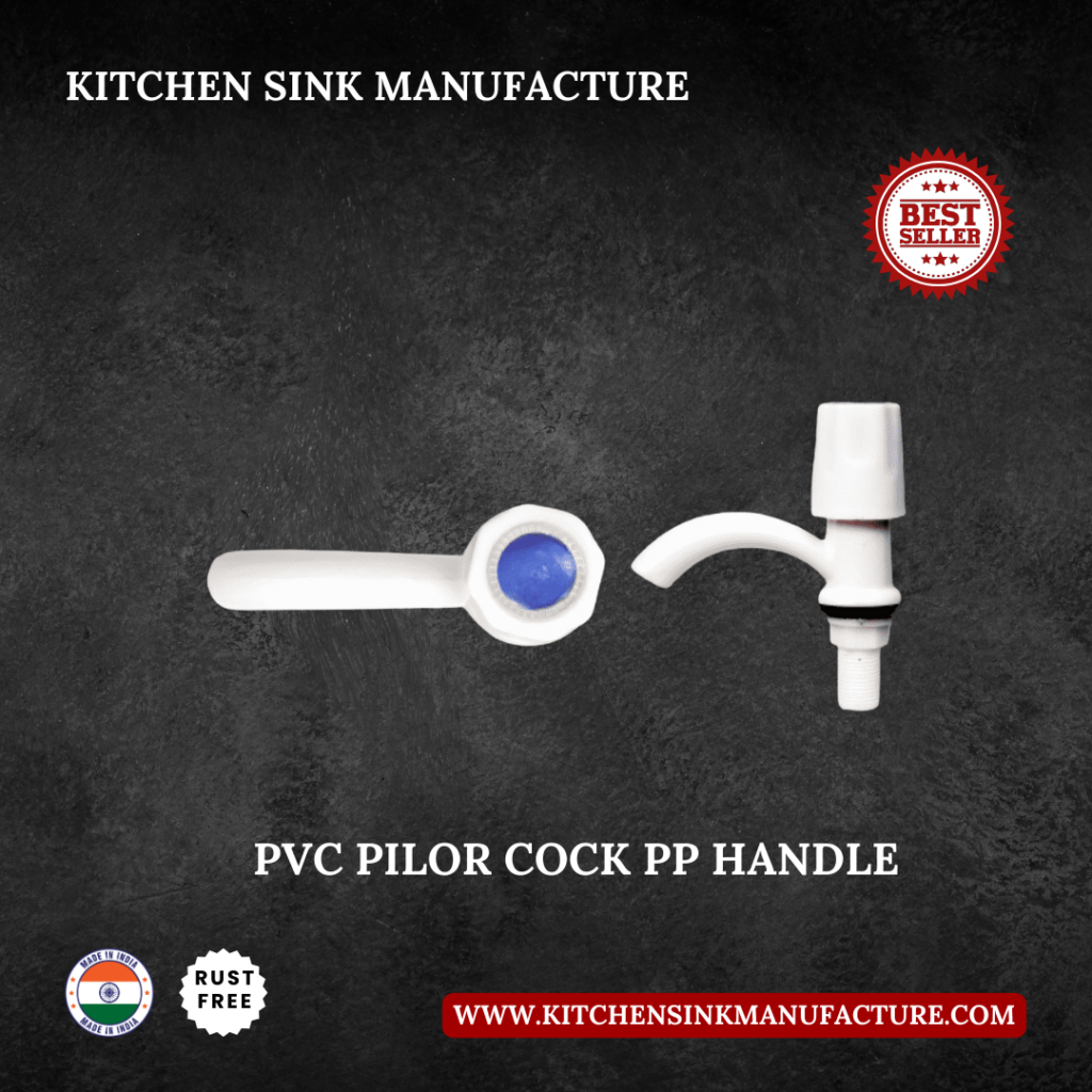 PVC Pilor Cock PP Handle