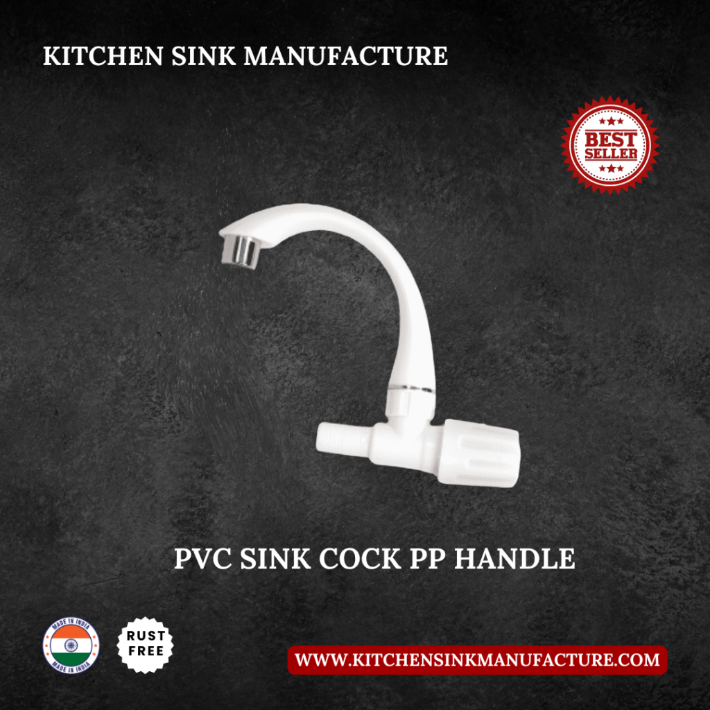 PVC Sink Cock PP Handle