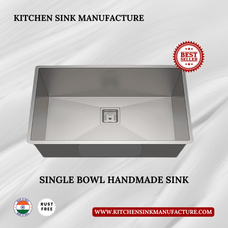 Single Bowl Kitchen Sink (2)