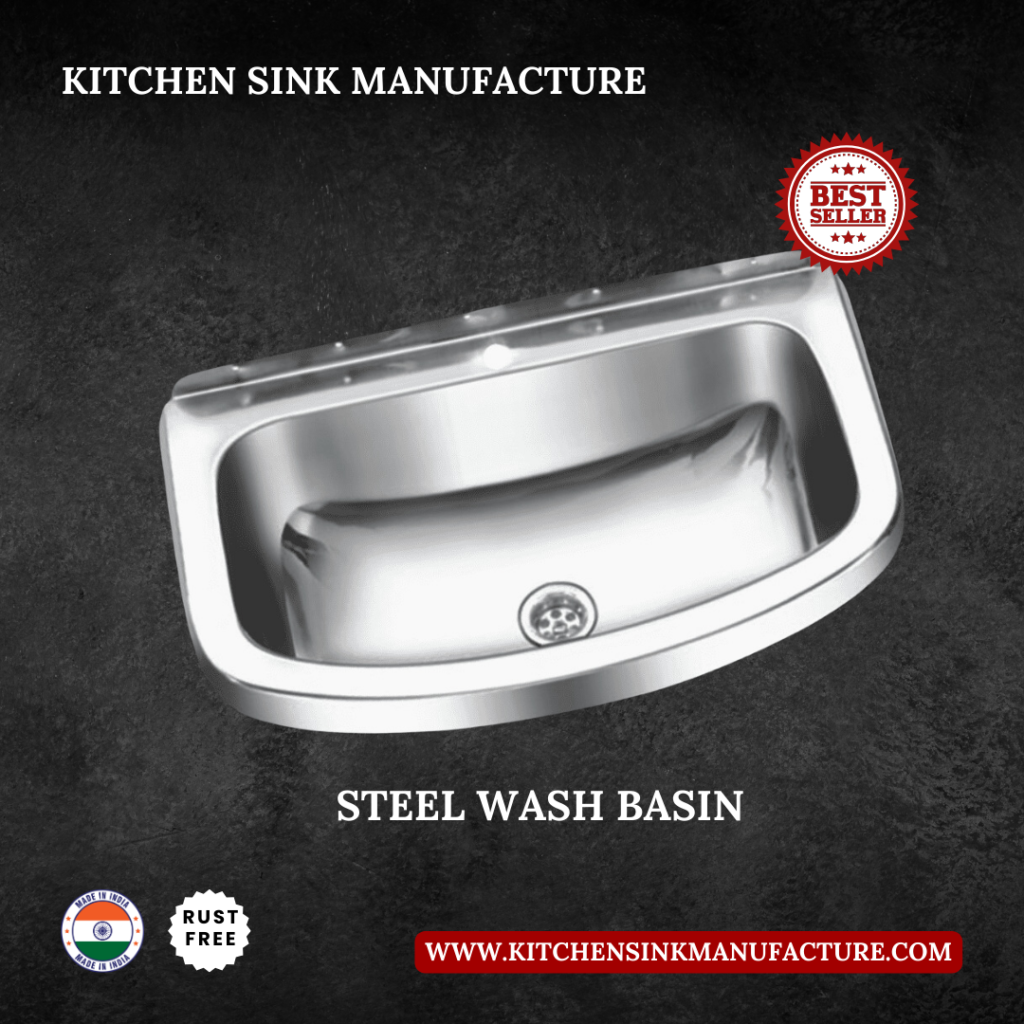 Steel Wash Basin